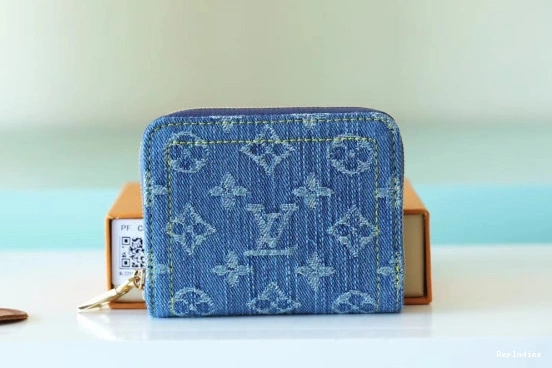Cheap VUITTON PURSE COIN LOUIS ZIPPY 0813